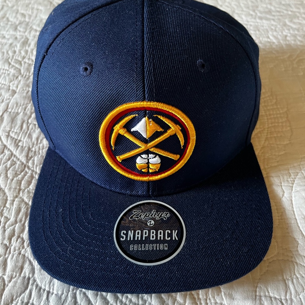 Zephyr Denver Nuggets Snapback Hat
